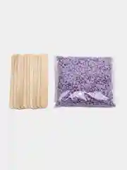 Воск для депиляции, плёночный Italwax в гранулах, шпатели деревянные