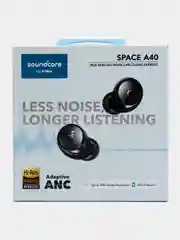 Черный беспроводные наушники SOUNDCORE Anker Space A40