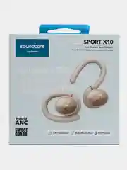 Белый беспроводные наушники Soundcore Anker Sport X10