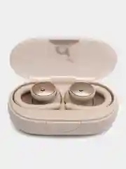 Белый беспроводные наушники Soundcore Anker Sport X10