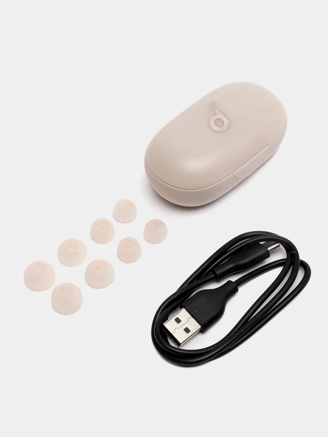 Белый беспроводные наушники Soundcore Anker Sport X10