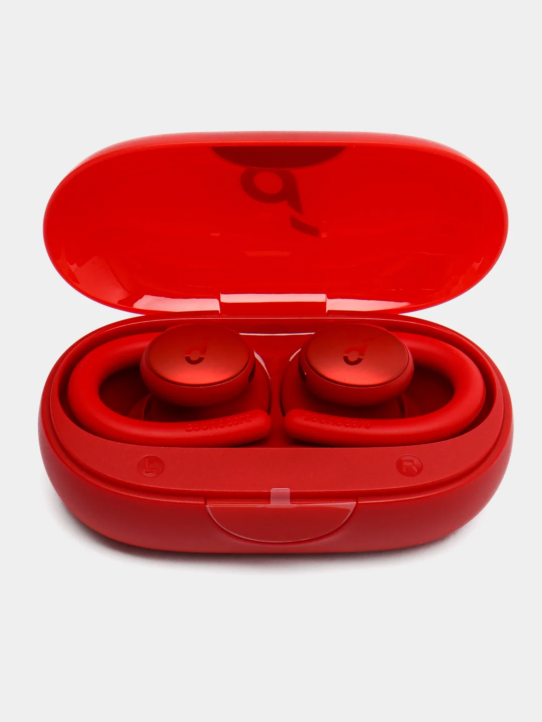 Красный беспроводные наушники Soundcore Anker Sport X10