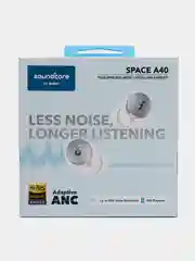 Белый беспроводные наушники SOUNDCORE Anker Space A40
