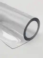 Силиконовая скатерть, круглая, прозрачная, любой размер