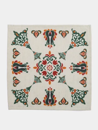 Декоративная салфетка, дорожка Татарстан/Татарча, 25х25см,40х40см,150х40см, разные принты