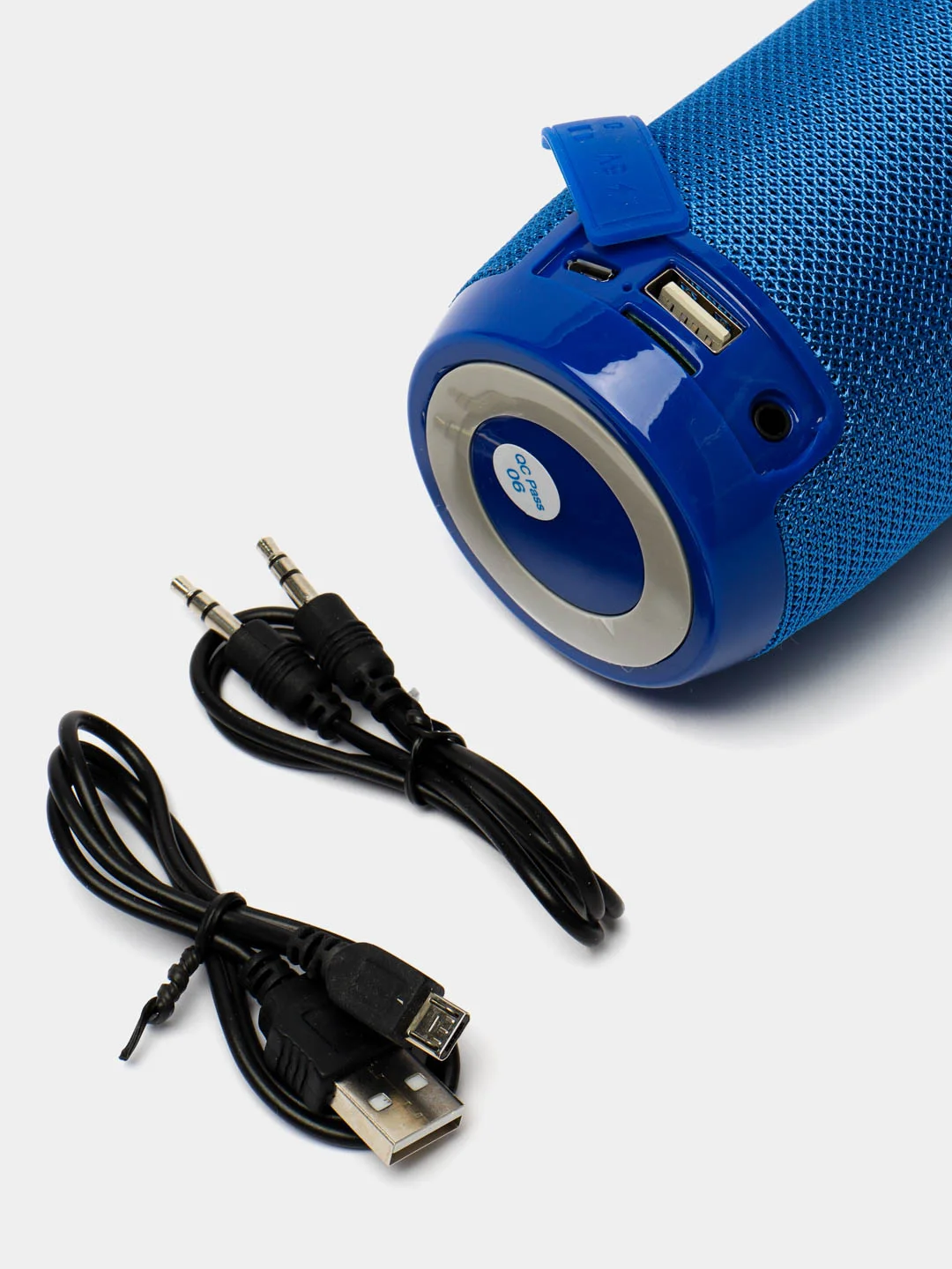 Синий беспроводная портативная Bluetooth колонка TG106