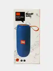 Синий беспроводная портативная Bluetooth колонка TG106