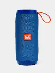 Синий беспроводная портативная Bluetooth колонка TG106