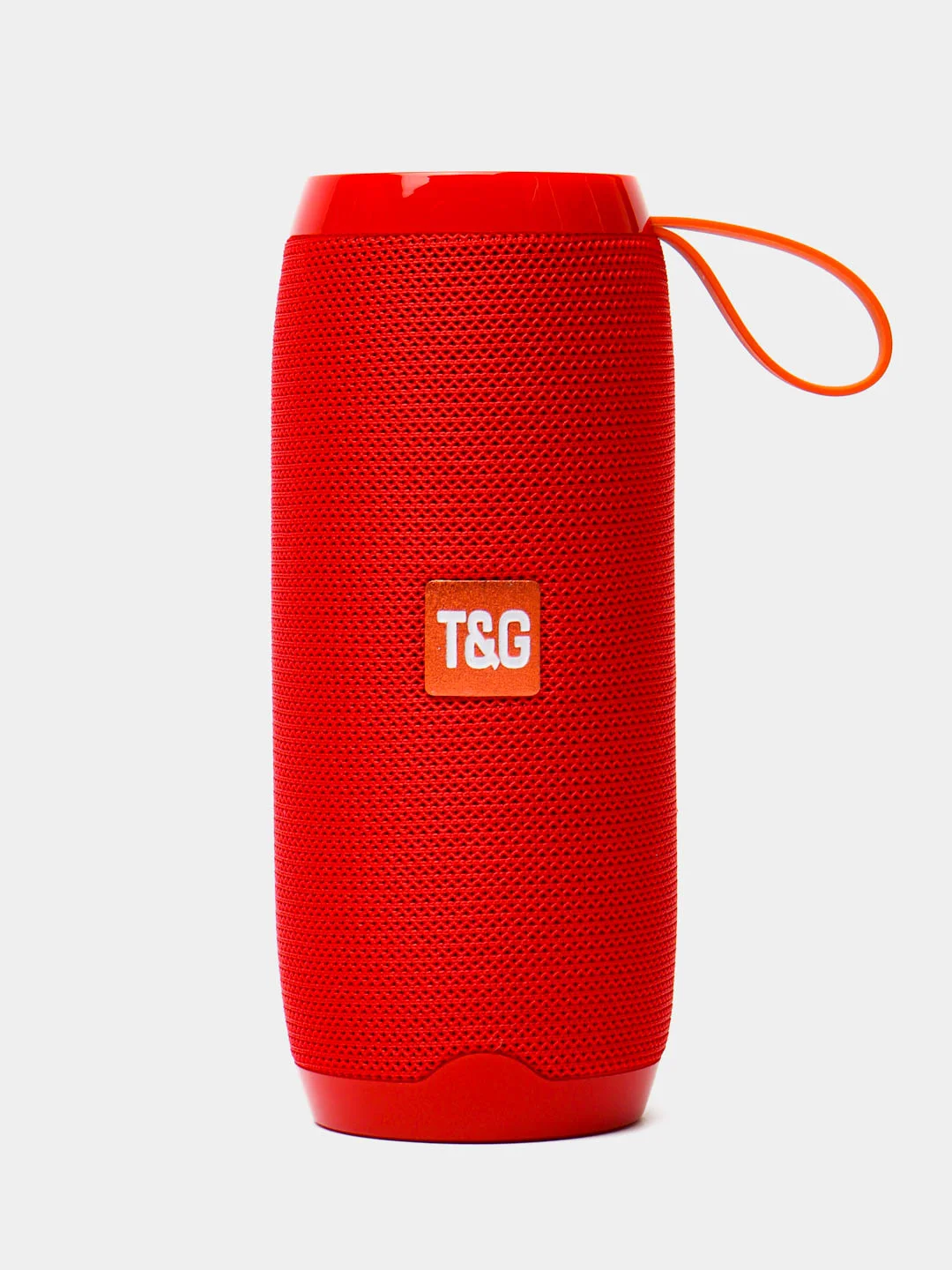 Красный беспроводная портативная Bluetooth колонка TG106