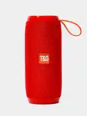 Красный беспроводная портативная Bluetooth колонка TG106