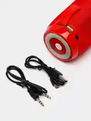 Красный беспроводная портативная Bluetooth колонка TG106