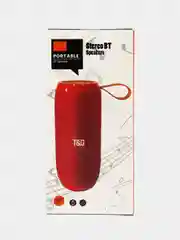 Красный беспроводная портативная Bluetooth колонка TG106