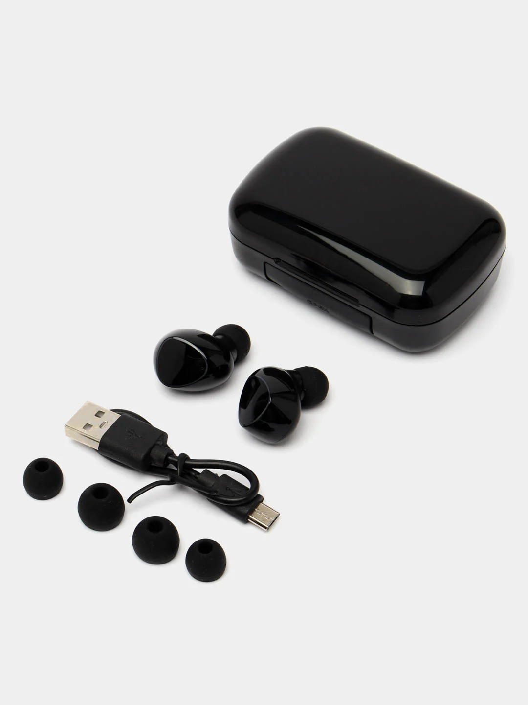 Беспроводные наушники TWS M10, с Power Bank, 2000 мАч