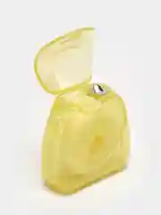 Желтый зубная нить