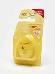Желтый зубная нить