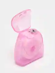 Розовый зубная нить