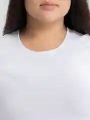 Белый женские футболки CLEVER