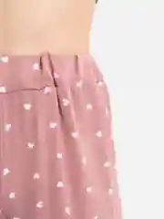 Белый пижама домашняя