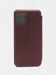 Багровый чехол-книжка для Huawei Honor X8 (Хуавей Хонор Х8)