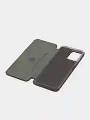 Багровый чехол-книжка для Huawei Honor X8 (Хуавей Хонор Х8)