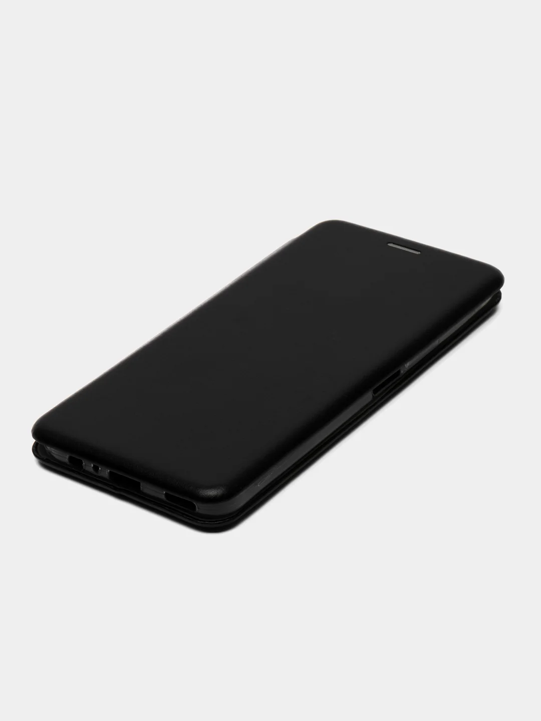 Черный чехол-книжка для Huawei Honor X8 (Хуавей Хонор Х8)