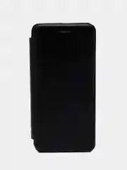 Черный чехол-книжка для Huawei Honor X8 (Хуавей Хонор Х8)