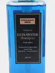 Organic Men - Extrawater, шампунь для волос, парфюмированный, 250 мл