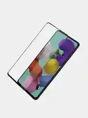 Черный защитное стекло для Samsung Galaxy A71, A72, A73 (Самсунг Галакси А71, А72, А73)