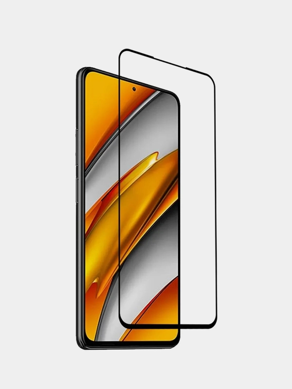 Противоударное гибкое стекло-пленка на Xiaomi Poco F3, Poco F4, Poco F4 GT, Poco F5 Pro