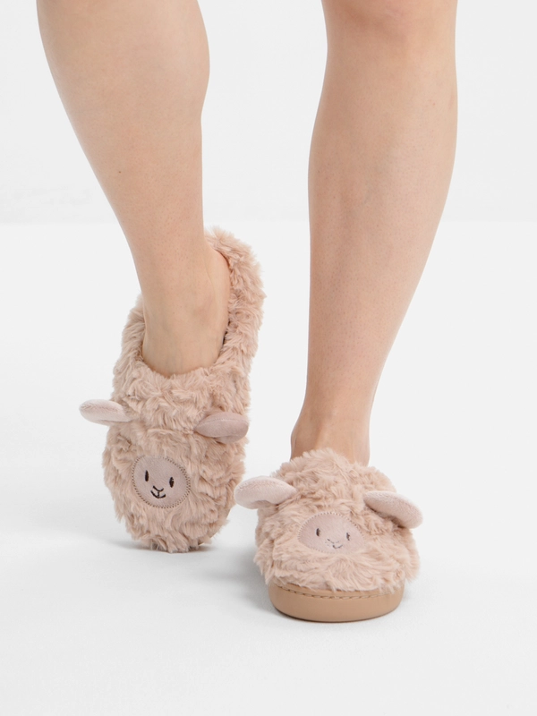 Домашние тапочки женские Little sheep