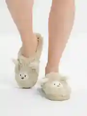 Домашние тапочки женские Little sheep