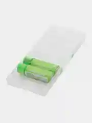 Аккумуляторные батарейки, пальчиковые, тип АА, зарядка от USB
