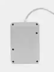 Черный сетевой фильтр с тремя USB портами, 4 евророзетки/3 usb порта,3 евророзетки