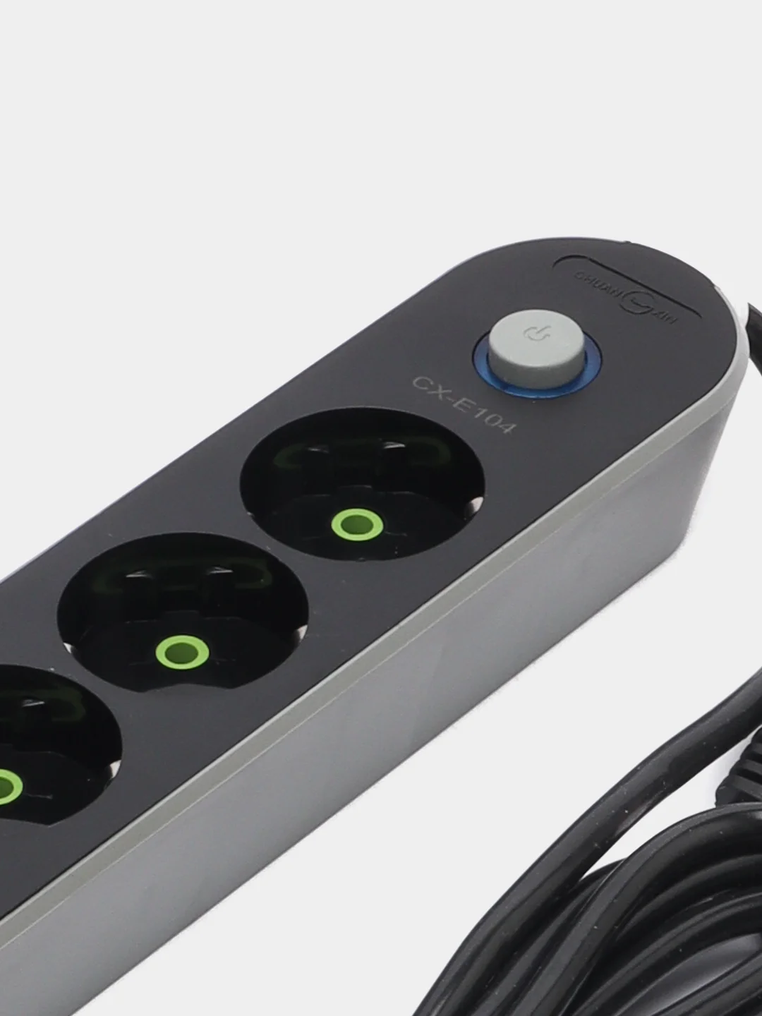 Белый сетевой фильтр с тремя USB портами, 4 евророзетки/3 usb порта,3 евророзетки
