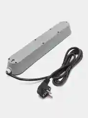 Белый сетевой фильтр с тремя USB портами, 4 евророзетки/3 usb порта,3 евророзетки