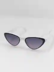 Белый солнцезащитные очки, женские, UV400