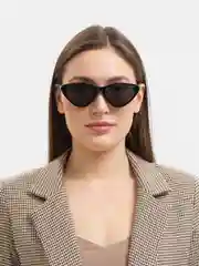 Черный солнцезащитные очки