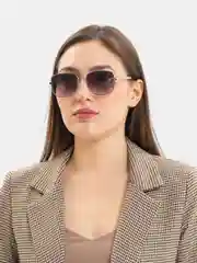 Бронзовый солнцезащитные очки
