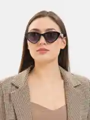 Черный солнцезащитные очки, женские, UV400