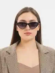 Черный солнцезащитные очки, женские, UV400