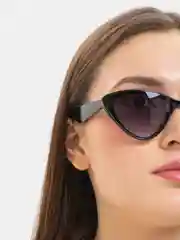 Черный солнцезащитные очки, женские, UV400