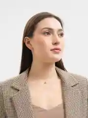 Серый металлик подвеска на шею / Подвеска леска / Подвеска  Микродермал