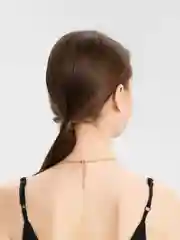 Золотой колье, ожерелье, многослойные цепи на шею, крупные цепи