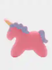 Розовый губка для тела поролоновая, фигурная