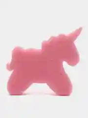 Розовый губка для тела поролоновая, фигурная