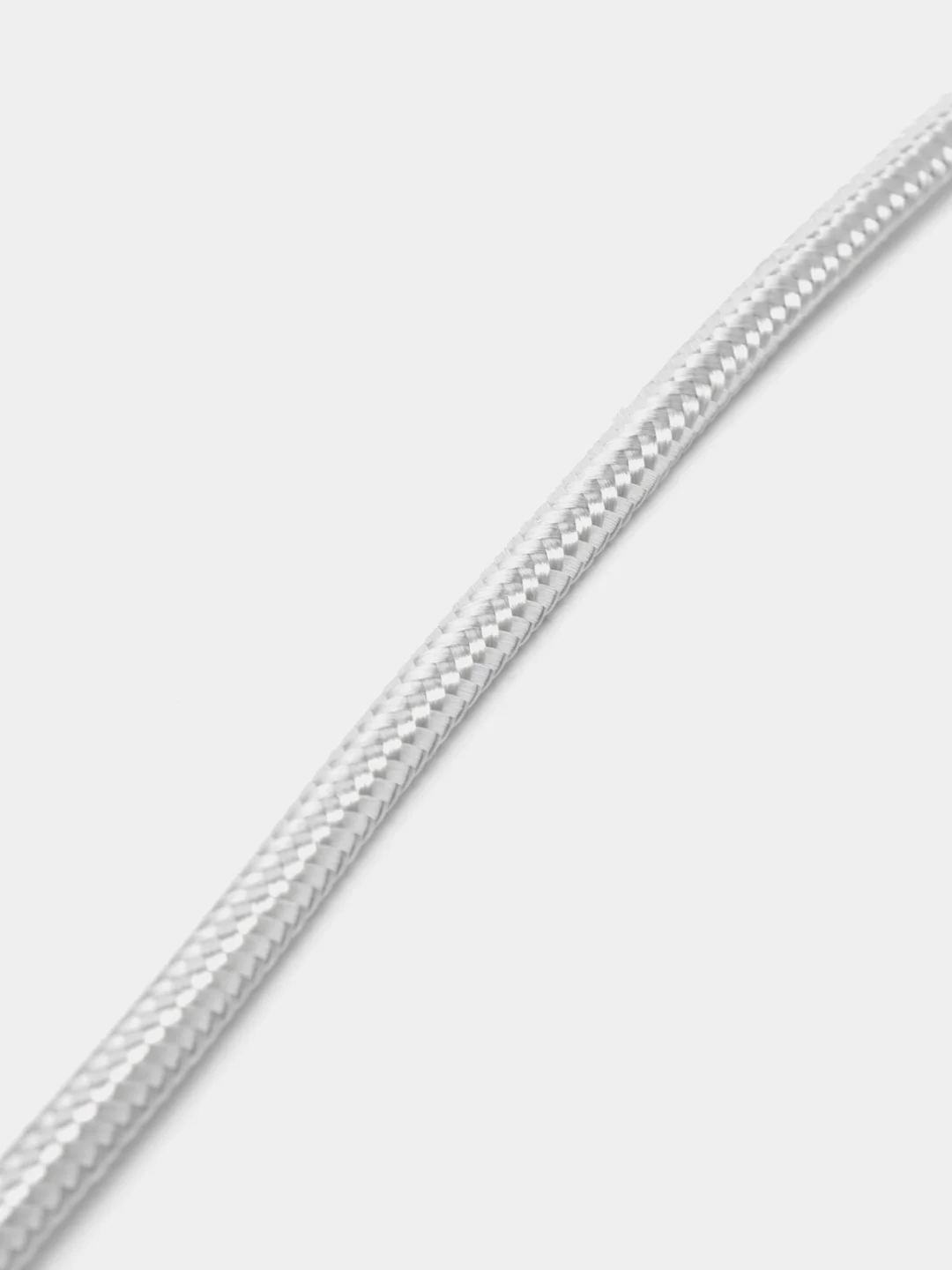 Белый кабель зарядный три разъема Micro USB, Type-C, Apple, длина 1,2м