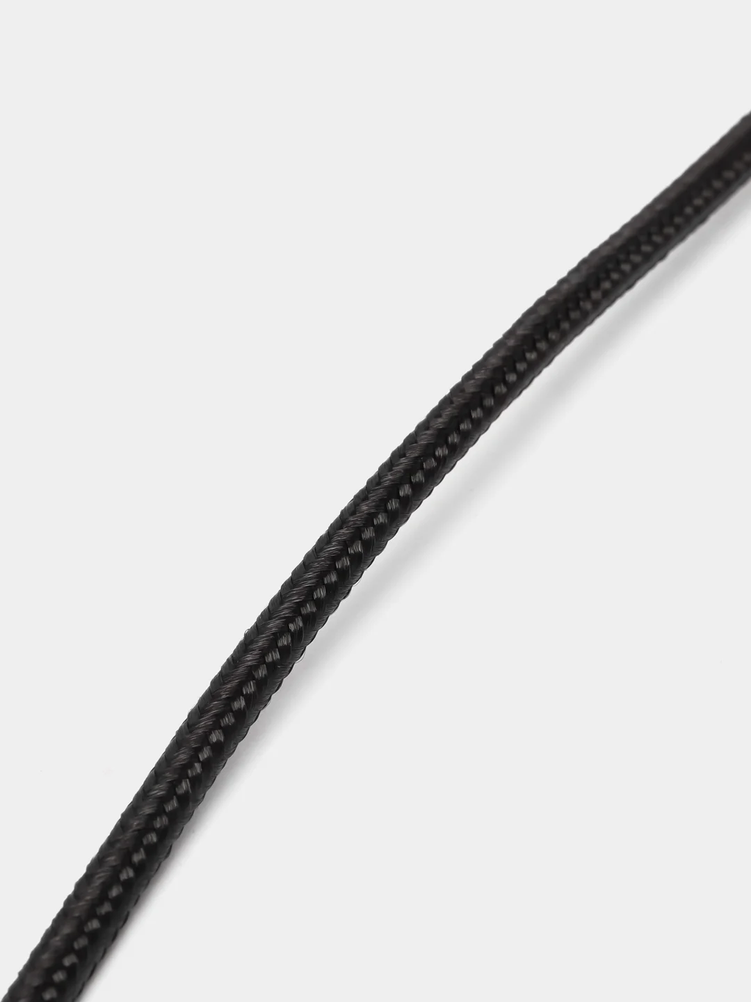 Черный кабель зарядный три разъема Micro USB, Type-C, Apple, длина 1,2м