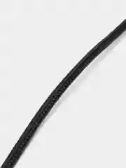 Черный кабель зарядный три разъема Micro USB, Type-C, Apple, длина 1,2м