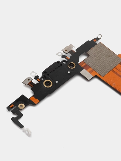 Шлейф для iPhone 8 Plus 6 6s 7 8 SE 2020/22 11 Pro Max X XR XS + разъем зарядки, микрофон