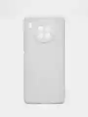 Белый чехол Honor 50 Lite, Huawei Nova 8i, (Хонор 50 лайт, Нова 8ай), силиконовый прозрачный